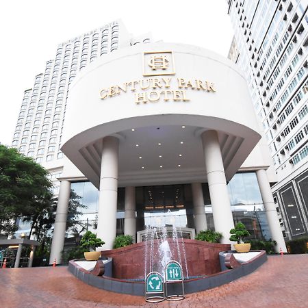 Century Park Hotel Bangkok Exterior foto