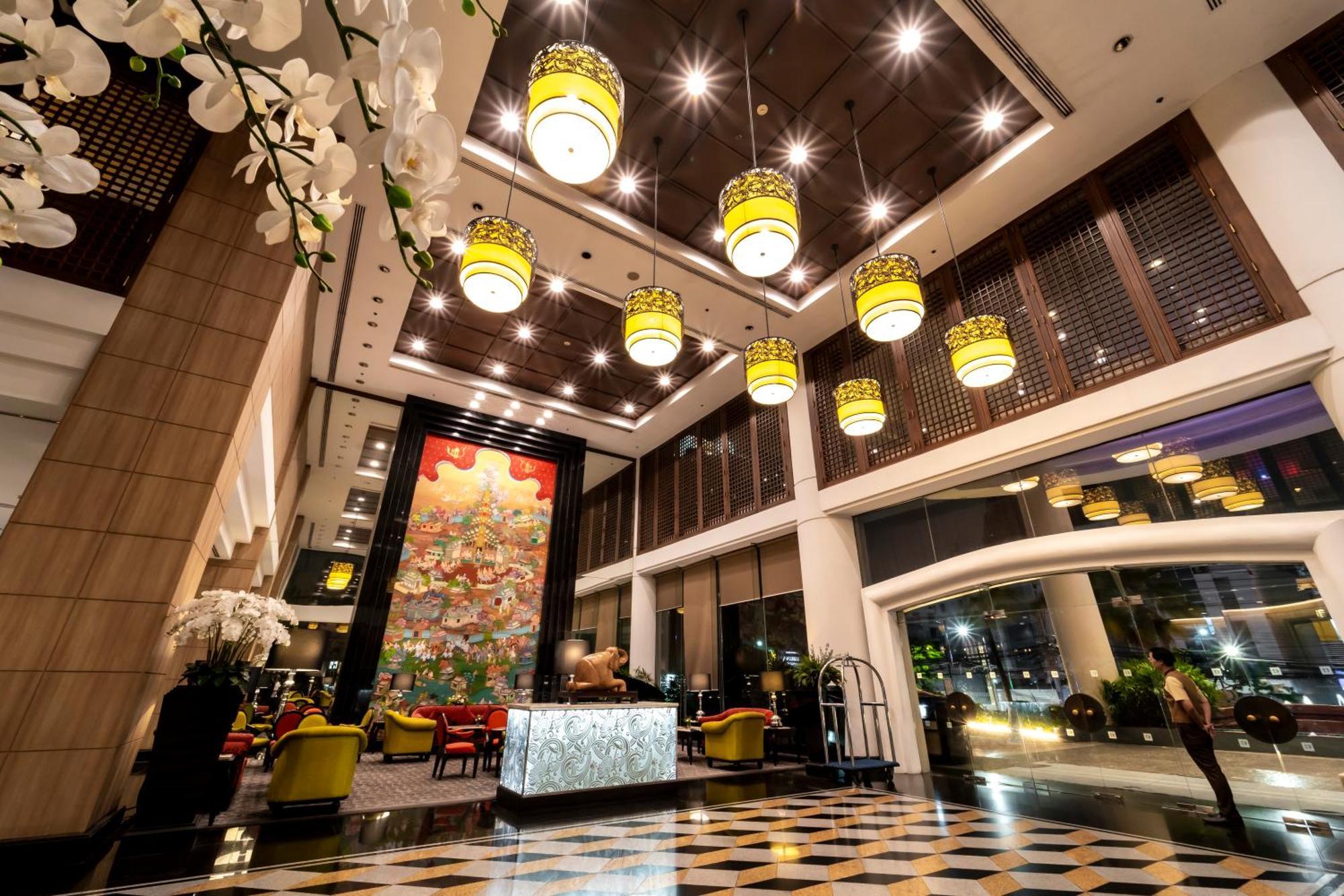 Century Park Hotel Bangkok Exterior foto