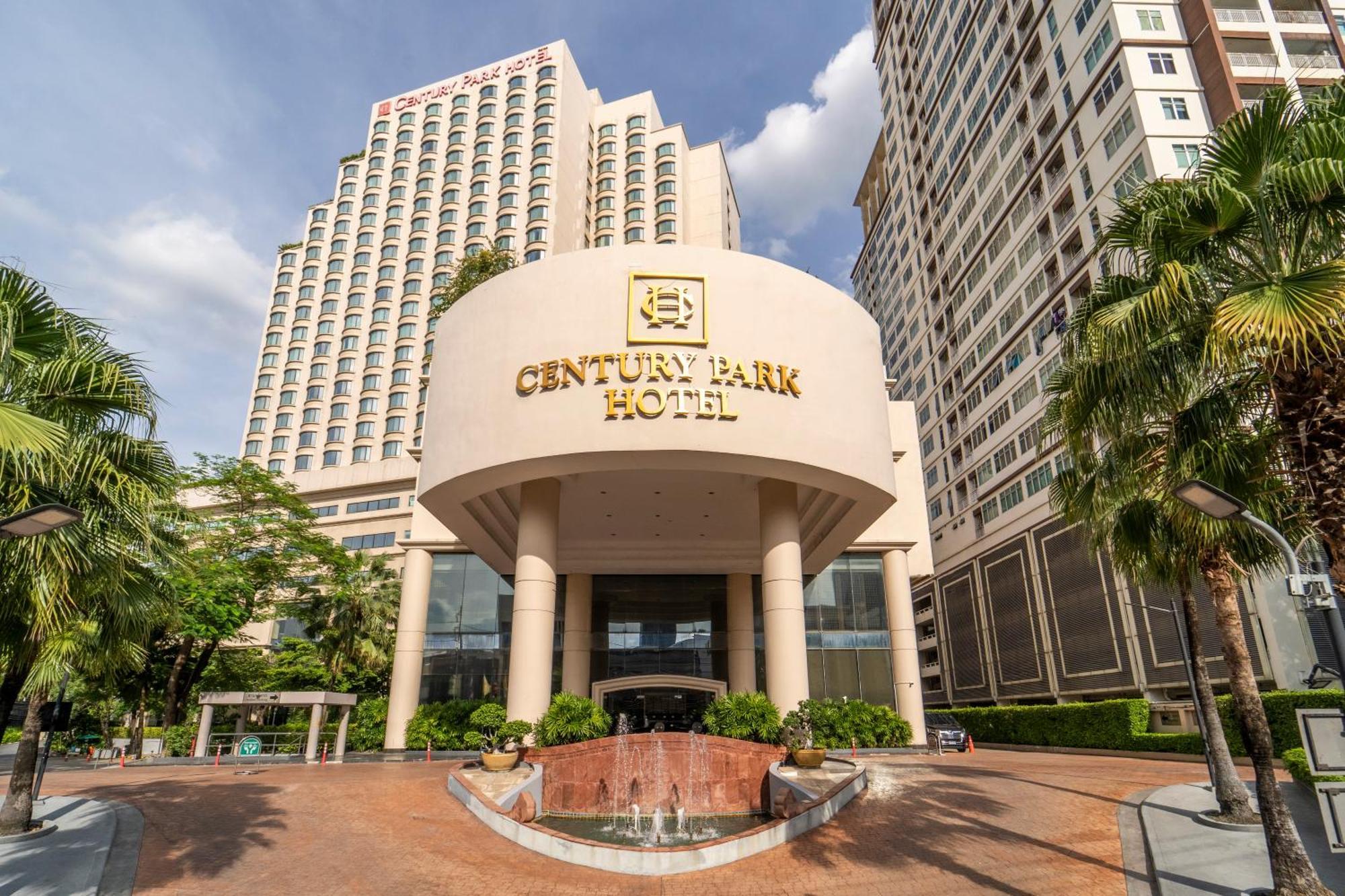 Century Park Hotel Bangkok Exterior foto
