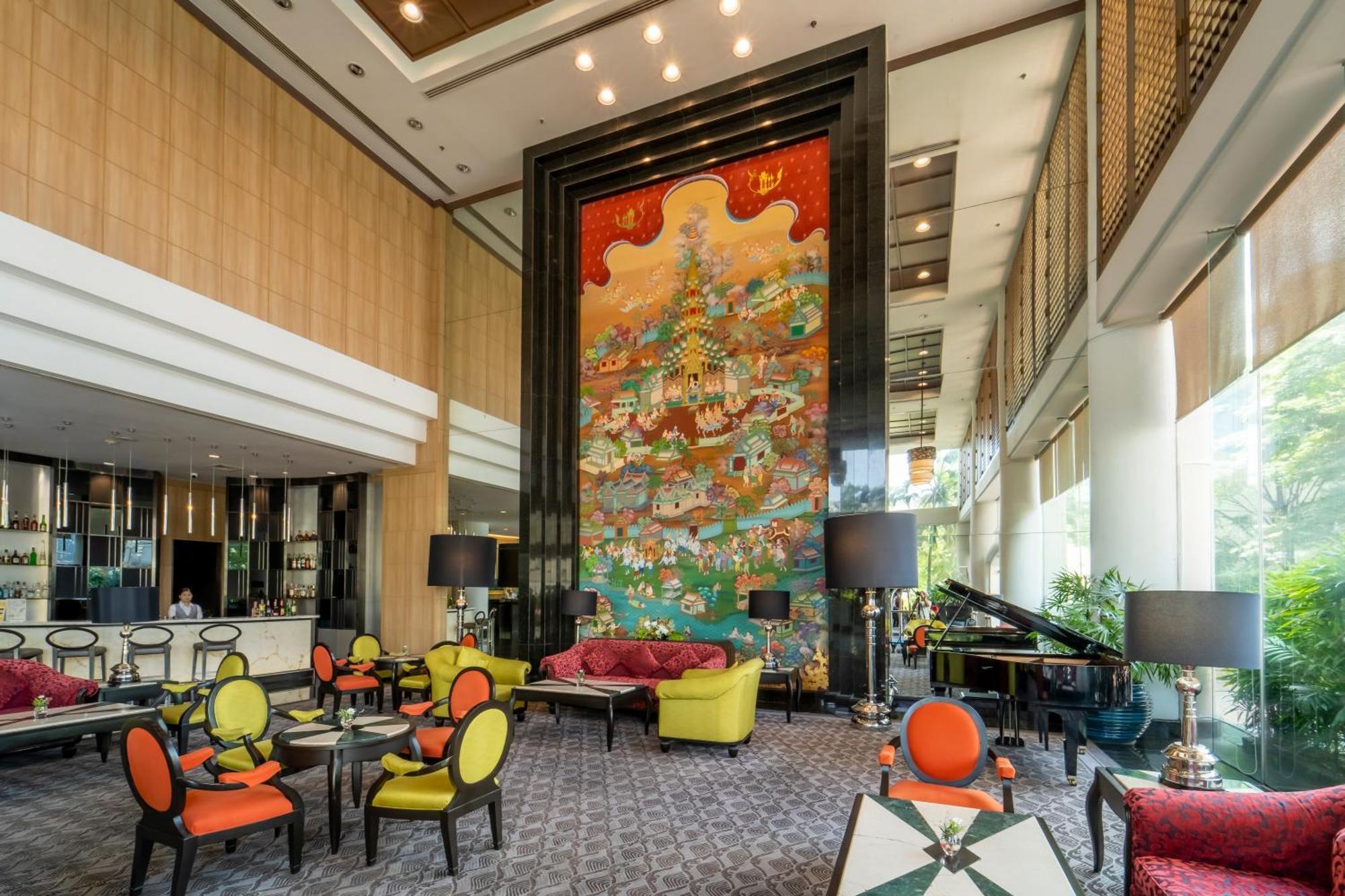Century Park Hotel Bangkok Exterior foto